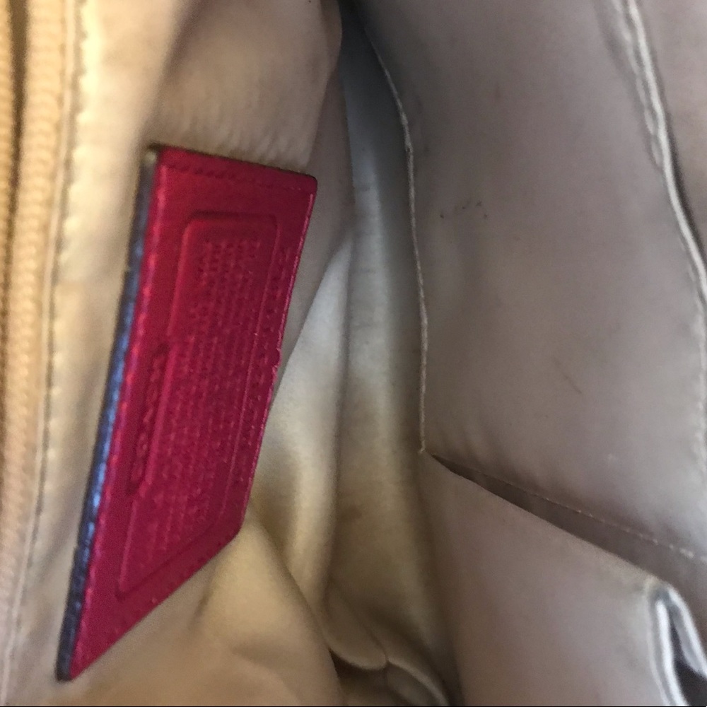 Authentic Coach Handbag - Picture 4 of 4